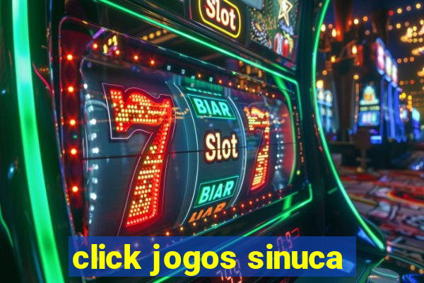 click jogos sinuca